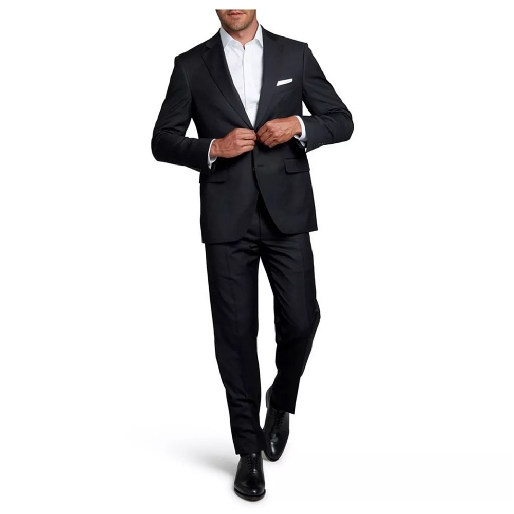 Alton Lane Men's Modern-Fit Mercantile Tailored Performance 2 Piece Suit